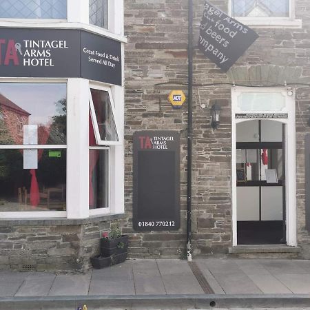 Tintagel Arms Bed And Breakfast Экстерьер фото