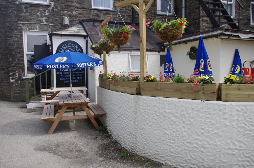 Tintagel Arms Bed And Breakfast Экстерьер фото