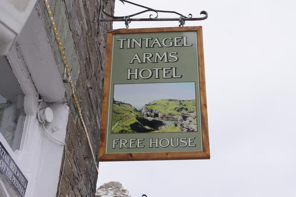 Tintagel Arms Bed And Breakfast Экстерьер фото